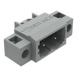 MCS-MIDI Classic wtyk 2-bieg. czarny raster 5 mm /200szt./ WAGO