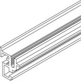 tehalit.AK Profil boczny dł. 2400mm aluminium AKZSP2400 HAGER