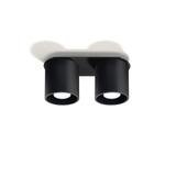 Sollux Plafon ORBIS 2 czarny SL.0054