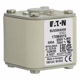 FUSE 550A 690V 1GN/50 AR UC Wkładka szybka 550A AC 690V rozmiar 1 53x69x51 mm aR IEC UL w 170M4515 E