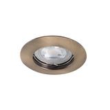 Oprawa punktowa 1x 50W GU5,3 IIIkl. 12-V IP20 CTX-DS02B-AB 2584 KANLUX