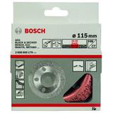 TARCZA HM GARNKOWA 115 UKOŚNA średnia