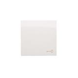 Simon 54 Klawisz pojedynczy z piktogramem klucza do łączników/przycisków biały