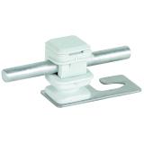 Wspornik dachowy z DEHNQUICK, stal nierdzewna NIRO/ tworzywo, szary