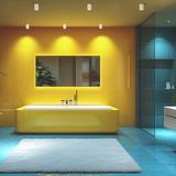 CHLOE GU10 NATYNKOWA GU10 250V IP44 70X90MM BIAŁY OKRAGŁA NIERUCHOMA