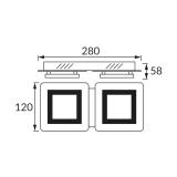 LIKYA LED-2 3000K