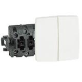 OTEO PRZYCISK JEDNOBIEGUNOWY PODWÓJNY 6A-250V~, Legrand