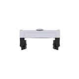 univers N Blok dla szyn zbiorczych poziomych 60mm 4/5-pol. 2xNH00 450x250mm UE31E2B HAGER