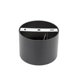 CHLOE AR111 IP20 okrągła czarna, ruchoma