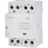 Stycznik modułowy 40A 4R 3M 4P R 40-04 24V 002463441 ETI