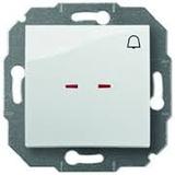 CARLA łącznik zwierny “dzwonek” z podświetleniem   biały