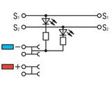 3-przewodowa złączka do czujników