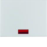 BERKER K.5 Klawisz z 5 dołączonymi soczewkami aluminium 14157003 HAGER