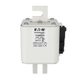 1000A 1000V 3KN/110 aR INDICATOR FUSE Wkładka szybka 1000A AC 1000V DIN 3 74x92x138 mm aR 170M8624 E