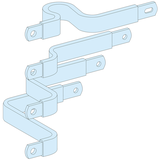Rozdzielnice PrismaSet, przyłącza do mocowanego poziomo aparatu NSX250 250A 4P