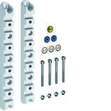 univers N HC uchwyt szyn zbiorczych UST4 1250A dla Cu 2x 30x10 4-biegunowy UST446 HAGER