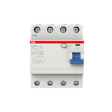 F204 A-63/0,3 wyłącznik różnicowo-prądowy STANDARD