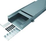 tehalit.BK Kanał współpoziomy wanna stalowa BKW 300x(80-120)mm stal BKW300080 HAGER