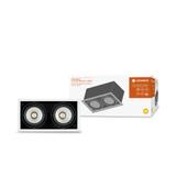 Oprawa SPOT MULTI 2x30W 3000K FL WT BK