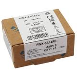 5A 250V AC 14x51mm S/COND FERRULE FUSE Wkładka szybka 5A AC 250V DC 250V 14x51 mm aR UL FWX-5A14F EA