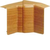 tehalit.SL Kąt wewnętrzny regulowany 20x55 buk SL200554D2 HAGER