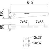 AWV/51, WYSIĘGNIK UNIWERSAL.510MM BEZ G
