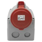 P17 TEMPRA PRO GNIAZDO STAŁE 32A 3P+N+Z 400V IP44, Legrand