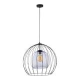 Dunia 500 1P E27 lampa wisząca max. 15W czarna AD-LD-6234BE27S ORNO