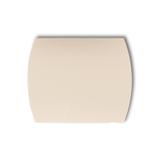 Zaślepka do ramki serii TREND i LOGO beżowy