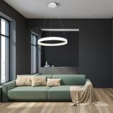 Milagro lampa wisząca LED Ring 36W 2520lm 4000K ML066