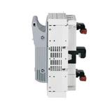 XNH00-FCL-S160-BT2 Rozłącznik bezpiecznikowy 160A rozmiar NH00 3P montaż na Sasy 60i wersja FCL z za