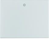 BERKER K.5 Klawisz z nadrukiem 0 aluminium 14257103 HAGER