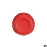 Przycisk kompaktowy "heavy" czerwony CP6-10R-02