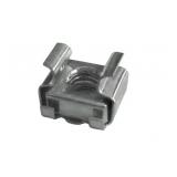 AN-KH 9.5x9.5 M6 Nakrętka M6 klatkowa wkładana od tyłu do otworu 9,5 x 9,5 mm