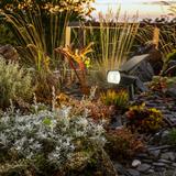 OCULUS SOLARIS CCT IP65 290x188x95mm czarna wbijana/z podstawką + pilot