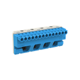 Listwa zaciskowa wtykowa N 14*1,5-4mm2+4*25mm2