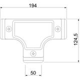 SKTM50 W G, Trójnik kontrolny