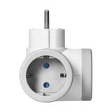Rozgałęźnik 2P+Z (Schuko) z ładowarką 2xUSB, szary OR-AE-13281(GS)/G ORNO