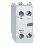 STYKI POM. FRONT. CTX3 3P (9-150A) / 4P (40-135A) 1NO1NC, Legrand