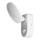 Oprawa ogrodowa z czujnikiem ruchu 15W 1100lm IP65 4000K biała RIOLIT LED AD-OP-6206WLPMR4 ORNO