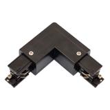 SPS 2 łącznik L prawy, czarny  SPECTRUM L-R