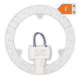 AVIS II LED 18W panel świetlny 1800lm 4000K 3 neodymowe magnesy O 176 AD-SW-6274L4 ORNO