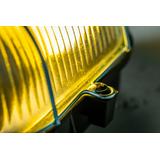 OPRAWA KANAŁOWA SANGUESA E27, METALOWA KRATKA, CZARNA