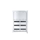 FW Rozdzielnica 72M IP30 II kl p/t 800x550x112mm FWU52N HAGER