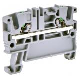 ESH-EFC.2 Złączka sprężynowa 2,5 mm2 PUSH-IN (szara)