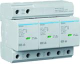 SPD T1+T2 3P sieć TN-C Iimp=75kA Up?1,5kV styk SPA800 HAGER