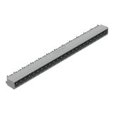 MCS-MIDI Classic wtyk 24-bieg. szary raster 5 mm /50szt./ WAGO