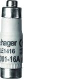 Wkładka bezpiecznikowa D01 gG 16A 400VAC LE1416 HAGER