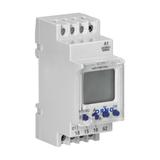 Elektroniczny programator czasowy, 100 programów, 3 języki menu, 1 wyjśćie przekaźnikowe 16A/230V, s OR-PRE-450 ORNO