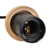 Milagro lampa wisząca Dama Black E27 MLP6540